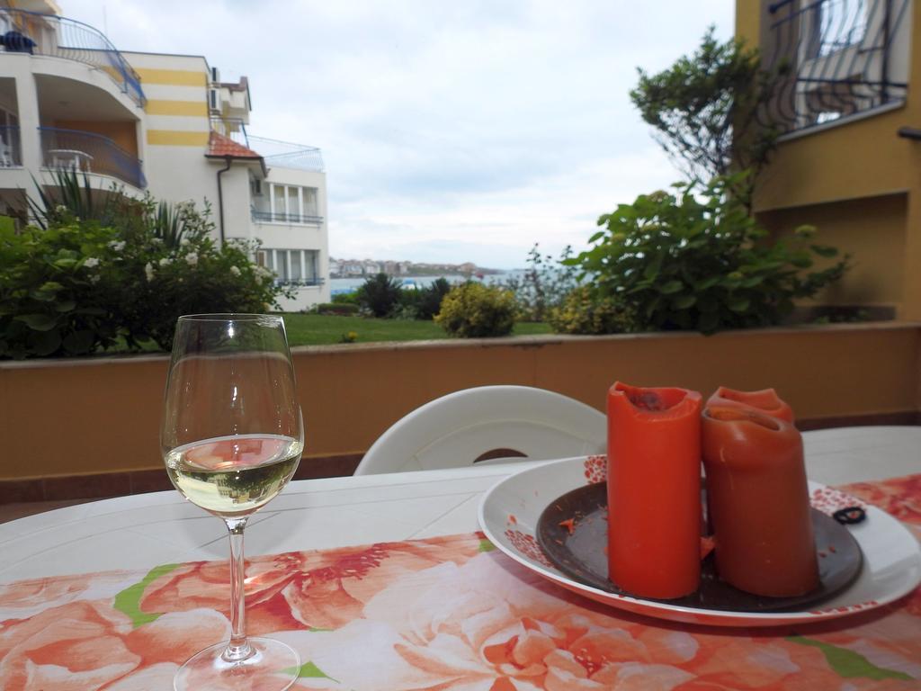 Golden Wave Apartment Sozopol Extérieur photo