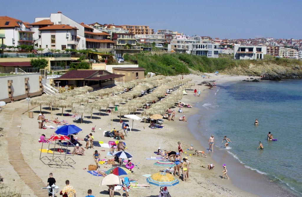 Golden Wave Apartment Sozopol Extérieur photo